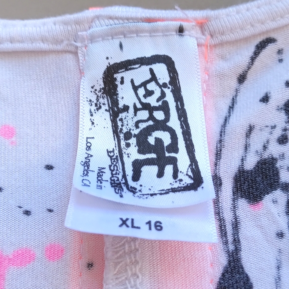 ERGE Girl's TankTop, size XL-16 - Picture 2 of 6